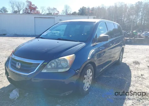 2010 Honda Odyssey Lx z USA, uszkodzony, nr VIN 5FNRL3H28AB034244